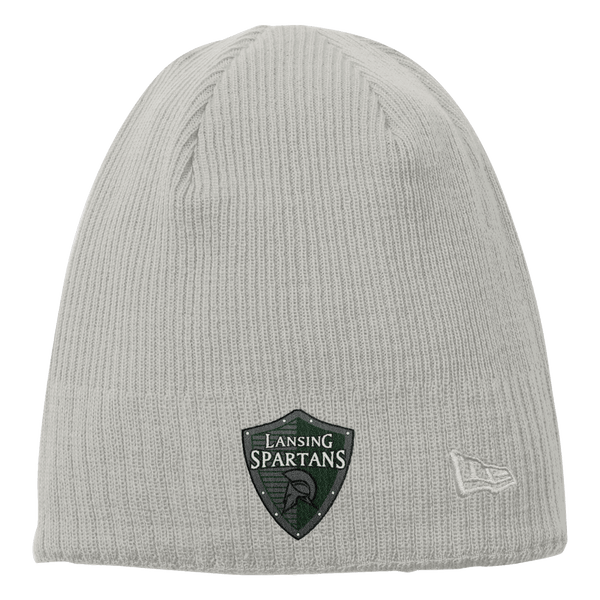 Lansing Spartans New Era Knit Beanie