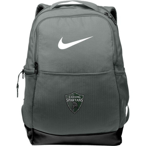 Lansing Spartans Nike Brasilia Medium Backpack