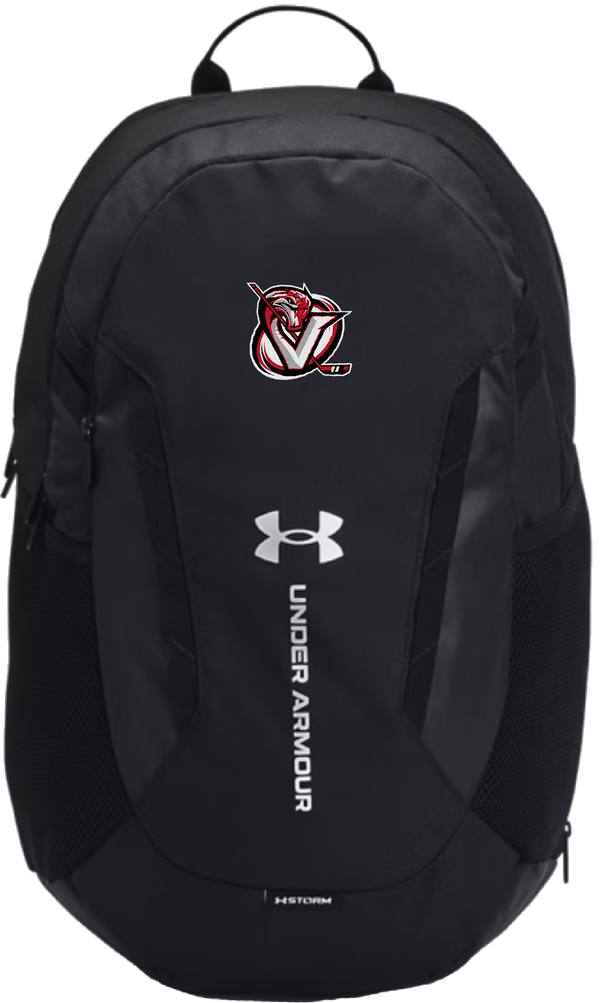 Venom Hockey Club UA Hustle 6.0 Team Backpack