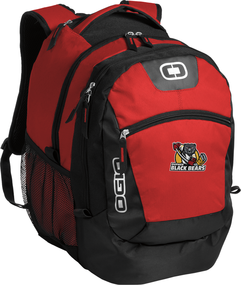 Dupage Black Bears OGIO Rogue Pack