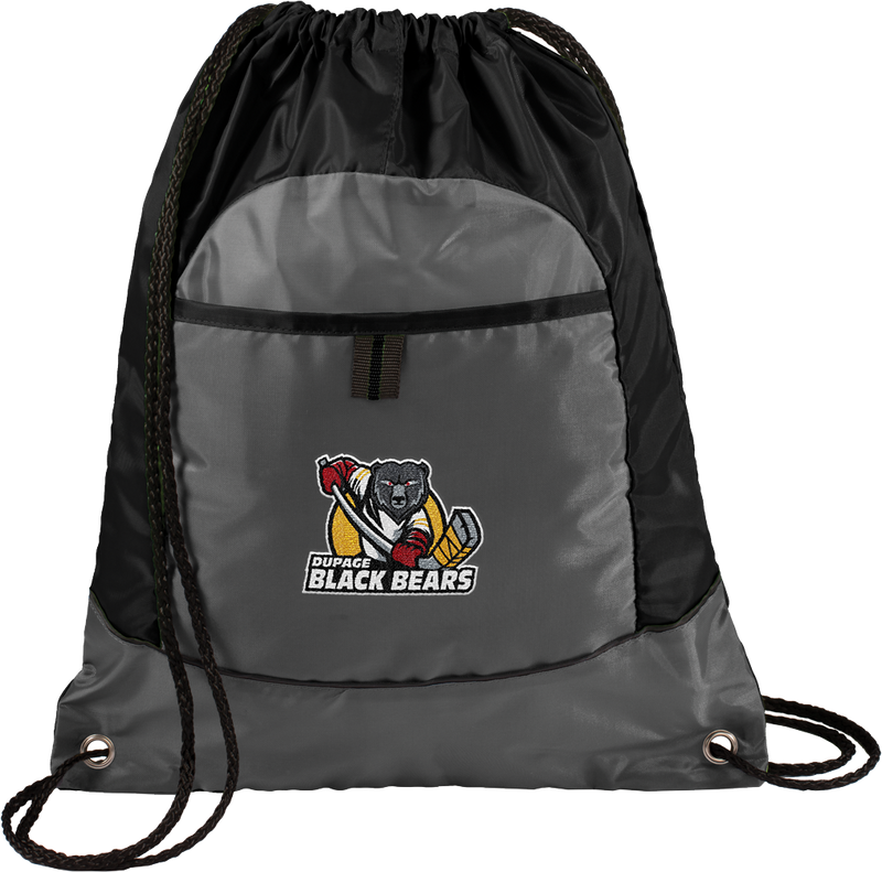 Dupage Black Bears Pocket Cinch Pack