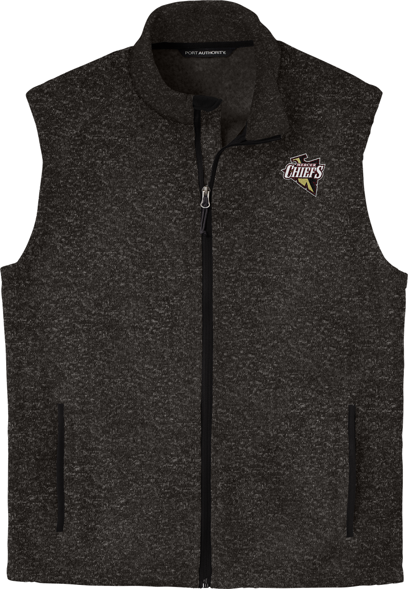 Mercer Chiefs Sweater Fleece Vest