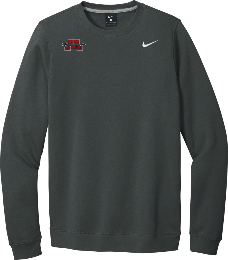 Mercer Arrows Nike Club Fleece Crew