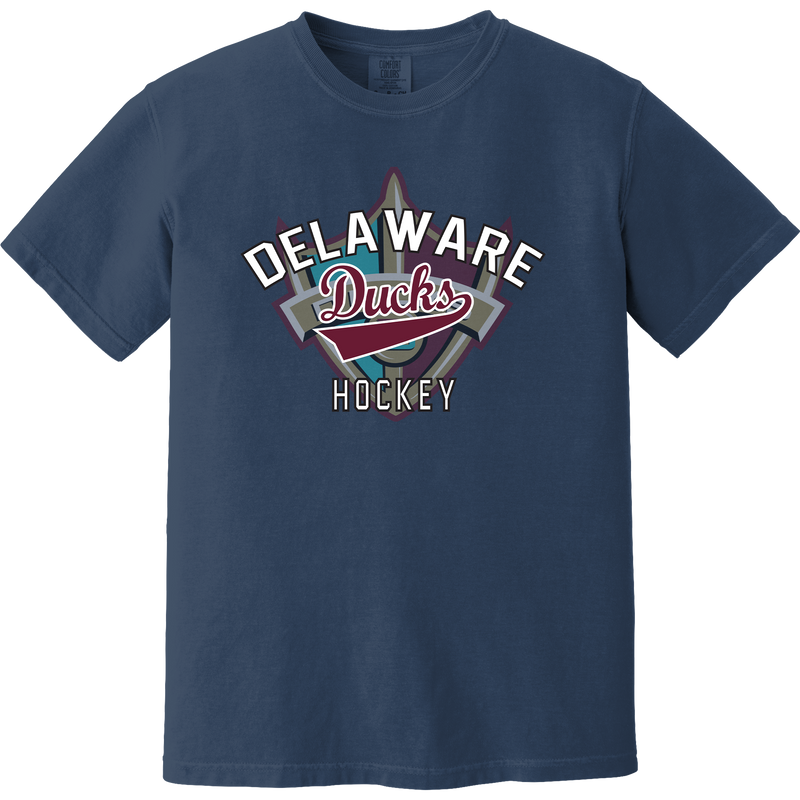 Delaware Ducks Heavyweight Ring Spun Tee