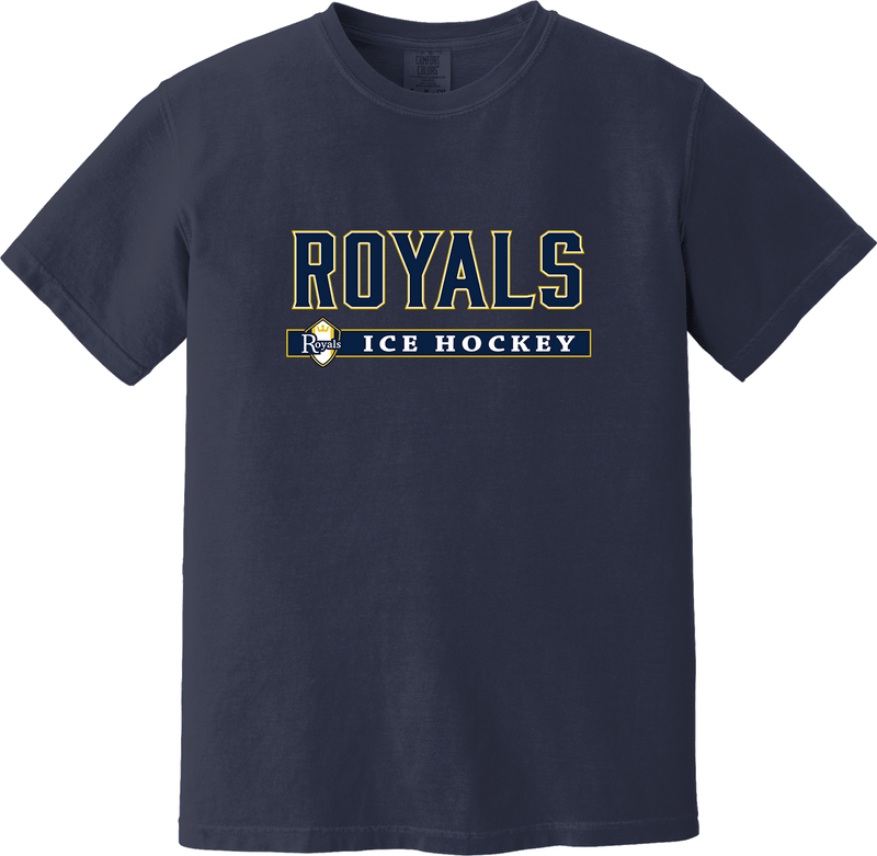 Royals Hockey Club Heavyweight Ring Spun Tee