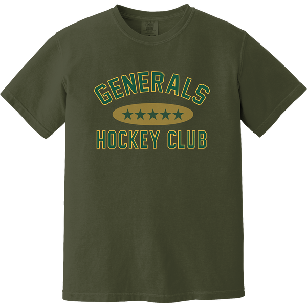 Red Bank Generals Heavyweight Ring Spun Tee