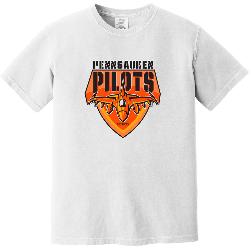 Pennsauken Pilots Heavyweight Ring Spun Tee