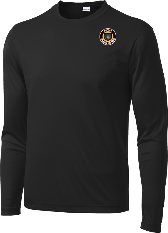 Dupage Black Bears Long Sleeve PosiCharge Competitor Tee