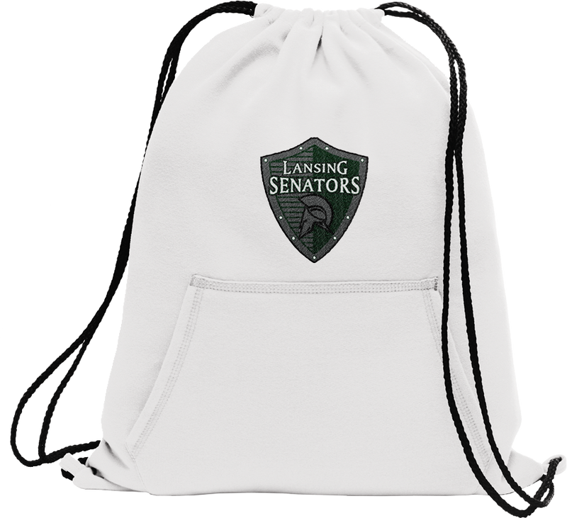 Lansing Senators Core Fleece Sweatshirt Cinch Pack