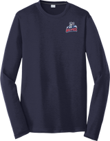 Hartford Jr. Wolfpack Long Sleeve PosiCharge Competitor Cotton Touch Tee