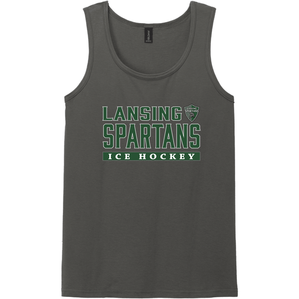 Lansing Spartans Softstyle Tank Top