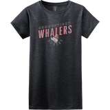 CT Whalers Tier 2 Softstyle Ladies' T-Shirt