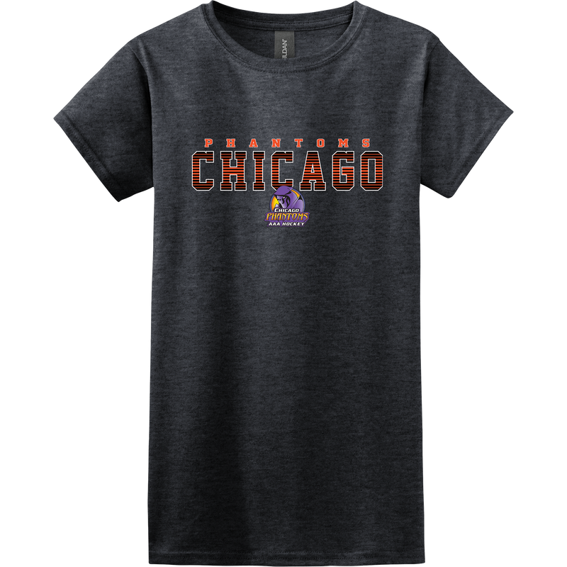Chicago Phantoms Softstyle Ladies' T-Shirt