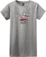 Delaware Ducks Softstyle Ladies' T-Shirt