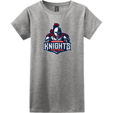 JFK Knights Football Softstyle Ladies' T-Shirt