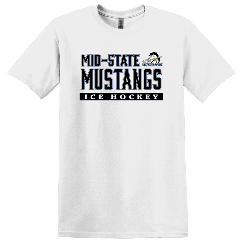 Mid-State Mustangs Softstyle T-Shirt