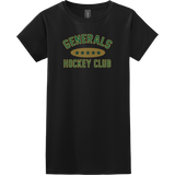 Red Bank Generals Softstyle Ladies' T-Shirt