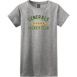 Red Bank Generals Softstyle Ladies' T-Shirt