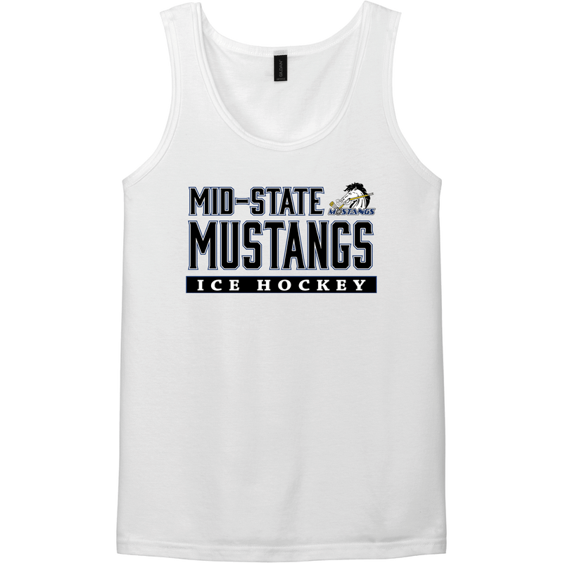 Mid-State Mustangs Softstyle Tank Top