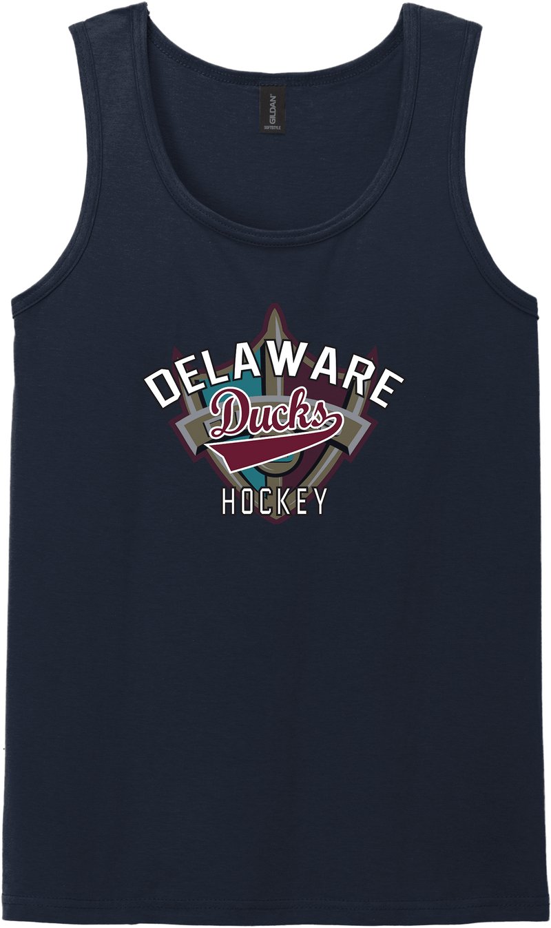 Delaware Ducks Softstyle Tank Top