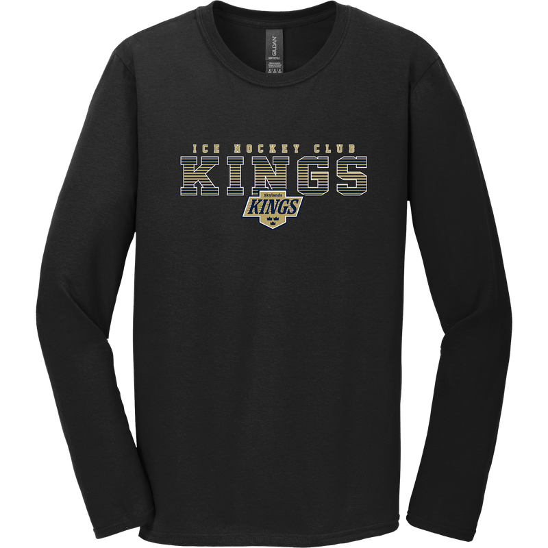 Skylands Kings Softstyle Long Sleeve T-Shirt