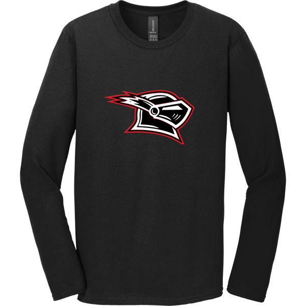 Palmyra Black Knights Softstyle Long Sleeve T-Shirt