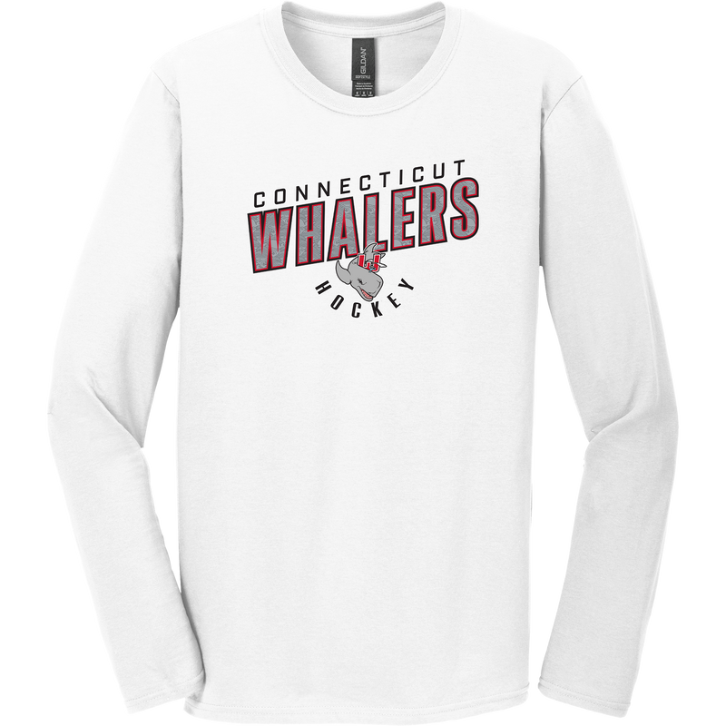 CT Whalers Tier 2 Softstyle Long Sleeve T-Shirt