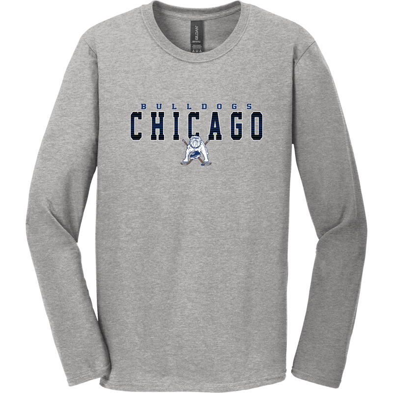 Chicago Bulldogs Softstyle Long Sleeve T-Shirt
