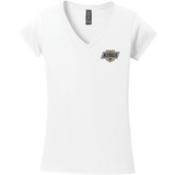 Skylands Kings Softstyle Ladies Fit V-Neck T-Shirt
