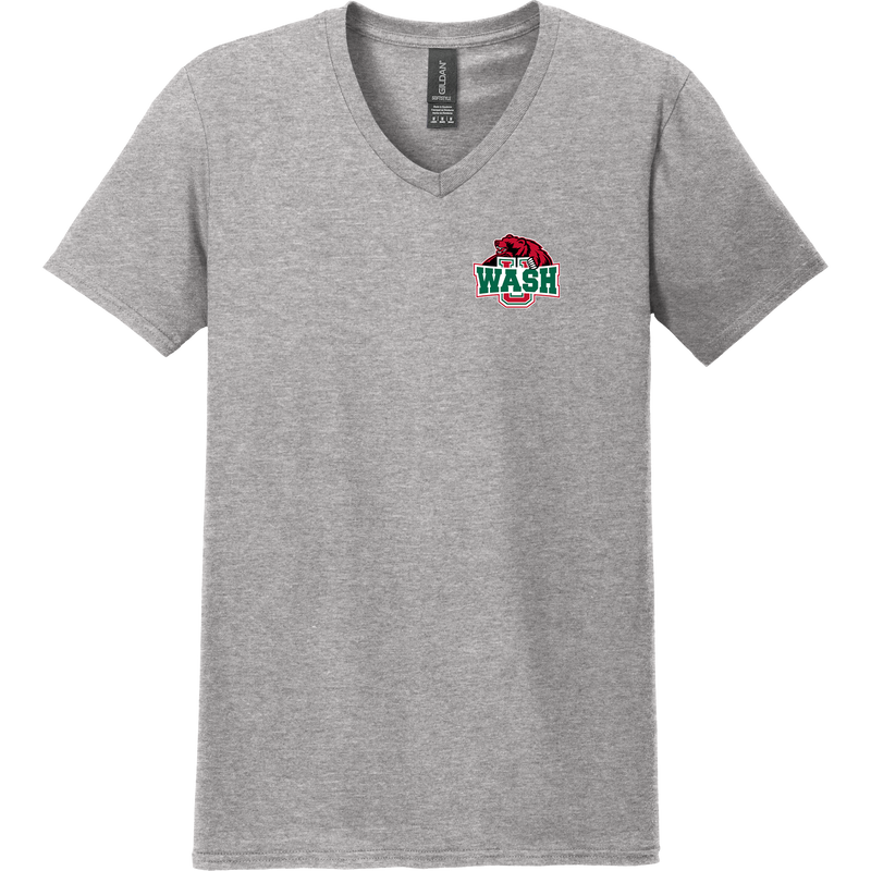 Wash U Softstyle V-Neck T-Shirt