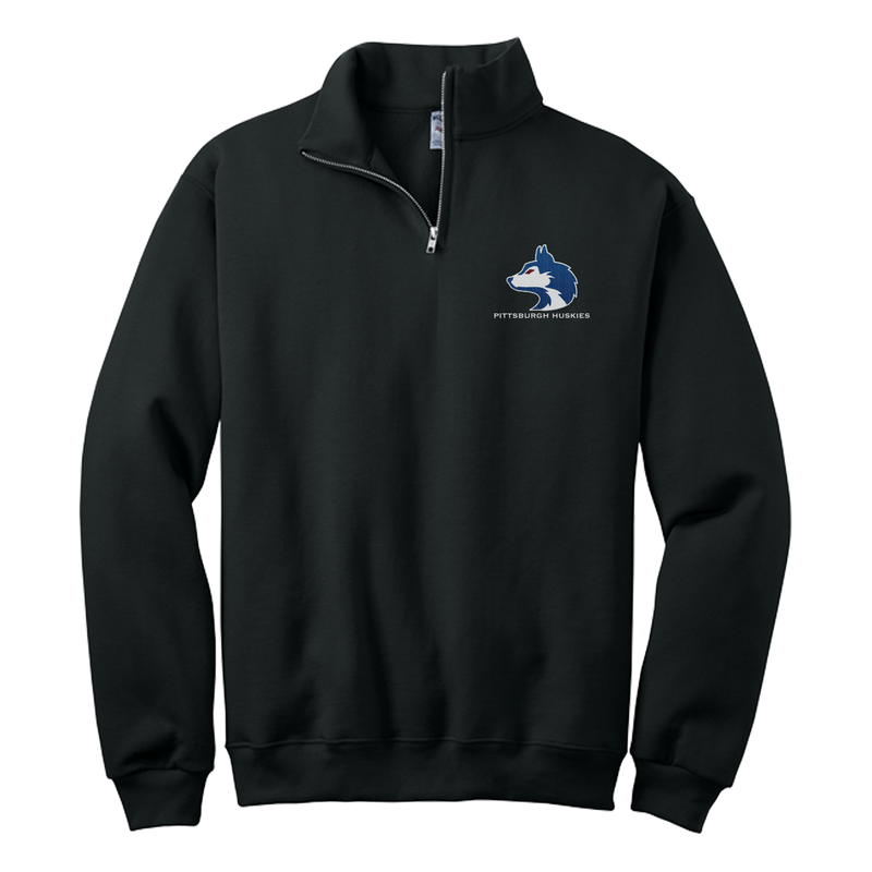 Pittsburgh Huskies NuBlend 1/4-Zip Cadet Collar Sweatshirt