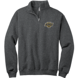 Skylands Kings NuBlend 1/4-Zip Cadet Collar Sweatshirt