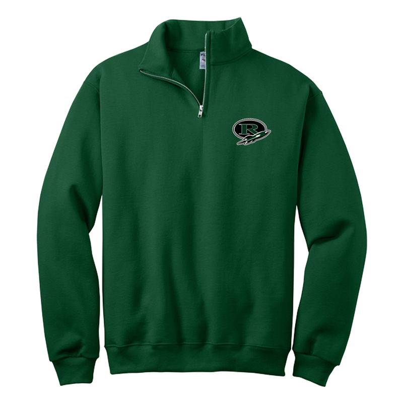 FRC Raritan Rockets NuBlend 1/4-Zip Cadet Collar Sweatshirt