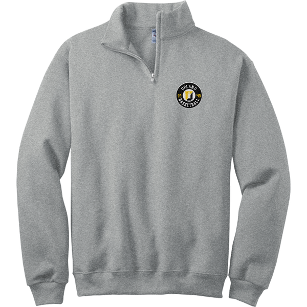 Upland Basketball NuBlend 1/4-Zip Cadet Collar Sweatshirt