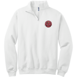 Apple Core NuBlend 1/4-Zip Cadet Collar Sweatshirt