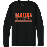 Philadelphia Blazers Youth Cooling Performance Long Sleeve Tee