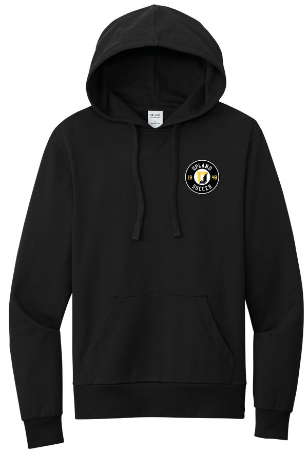 Upland Soccer New Unisex Organic French Terry Pullover Hoodie