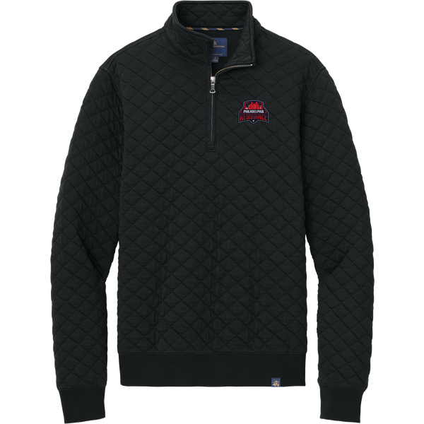 Philadelphia Resistance Brooks Brothers Diamond Quilt 1/4-Zip
