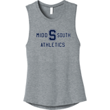 Midd South Athletics Womens Jersey Muscle Tank