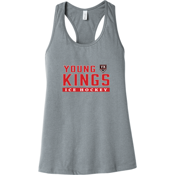 Young Kings Womens Jersey Racerback Tank