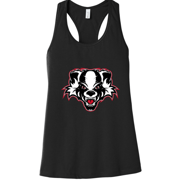 Scary Badgers Womens Jersey Racerback Tank