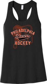 Philadelphia Blazers Womens Jersey Racerback Tank