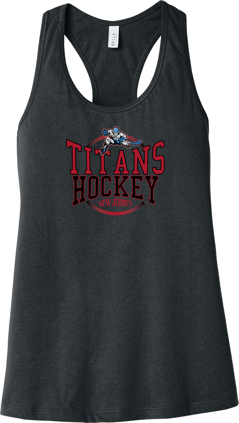 NJ Titans Womens Jersey Racerback Tank