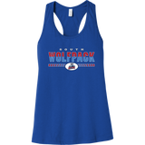 CT Wolfpack South Womens Jersey Racerback Tank