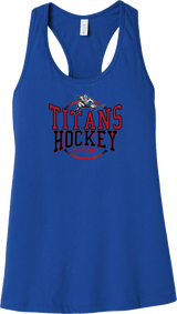 NJ Titans Womens Jersey Racerback Tank