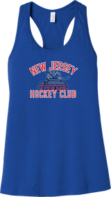 NJ Titans Womens Jersey Racerback Tank