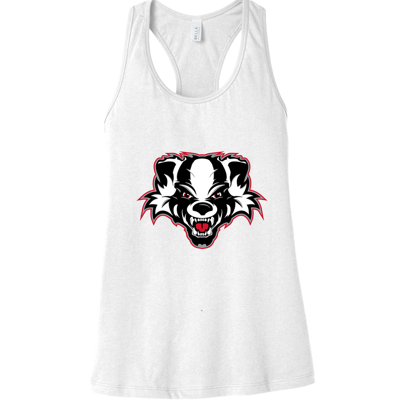 Scary Badgers Womens Jersey Racerback Tank