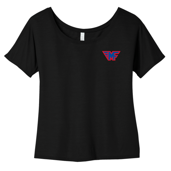 Mid-Fairfield Womens Slouchy Tee