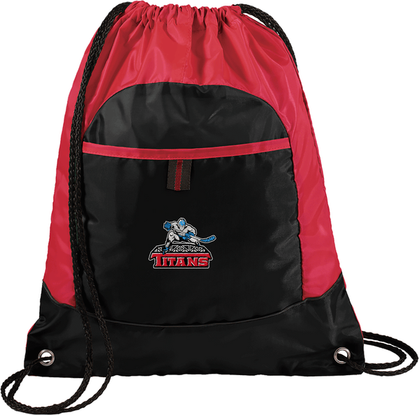 NJ Titans Pocket Cinch Pack