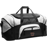 Biggby Bombers Standard Colorblock Sport Duffel